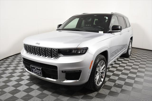 used 2022 Jeep Grand Cherokee L car, priced at $35,499