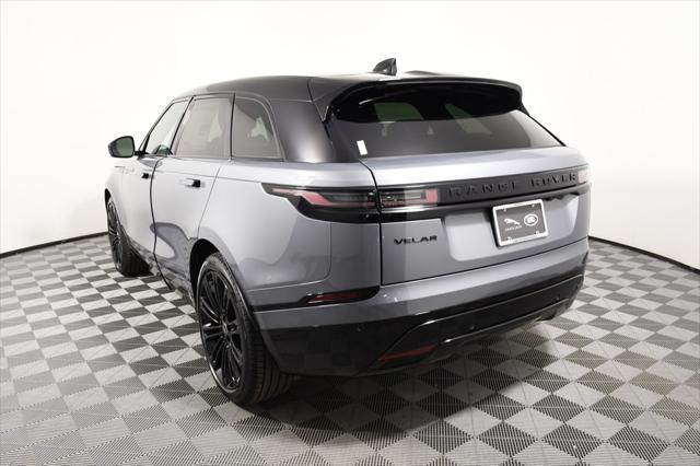 new 2025 Land Rover Range Rover Velar car, priced at $76,380