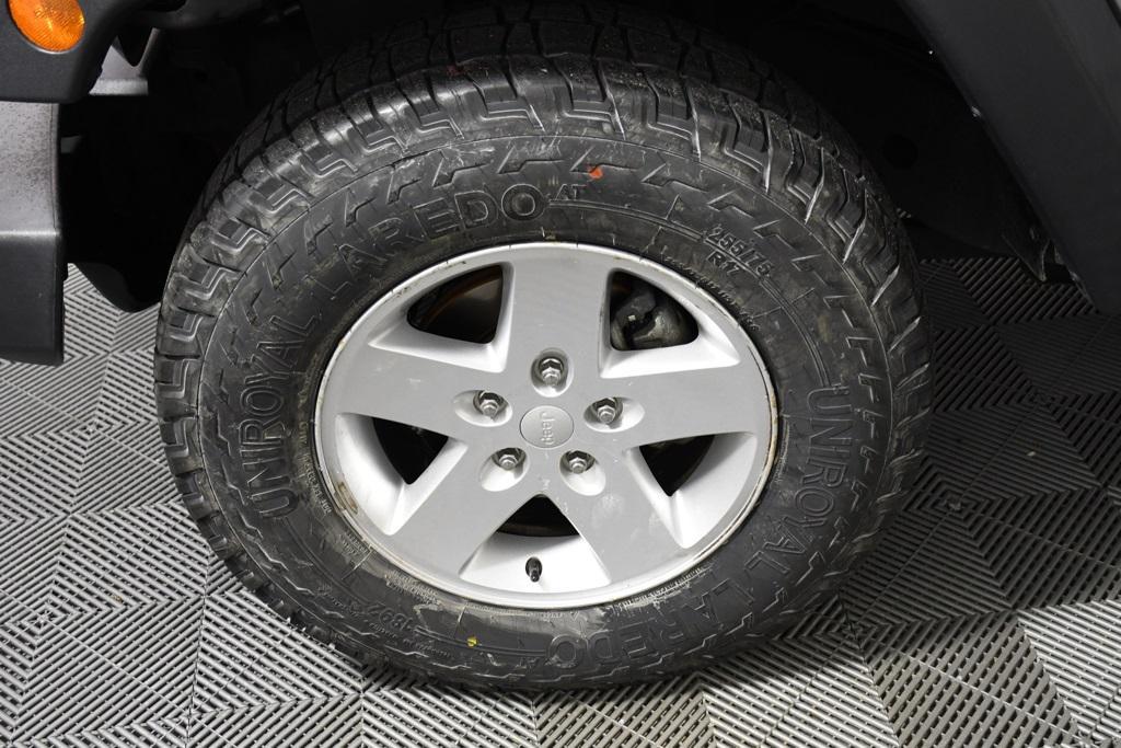 used 2017 Jeep Wrangler Unlimited car, priced at $18,986