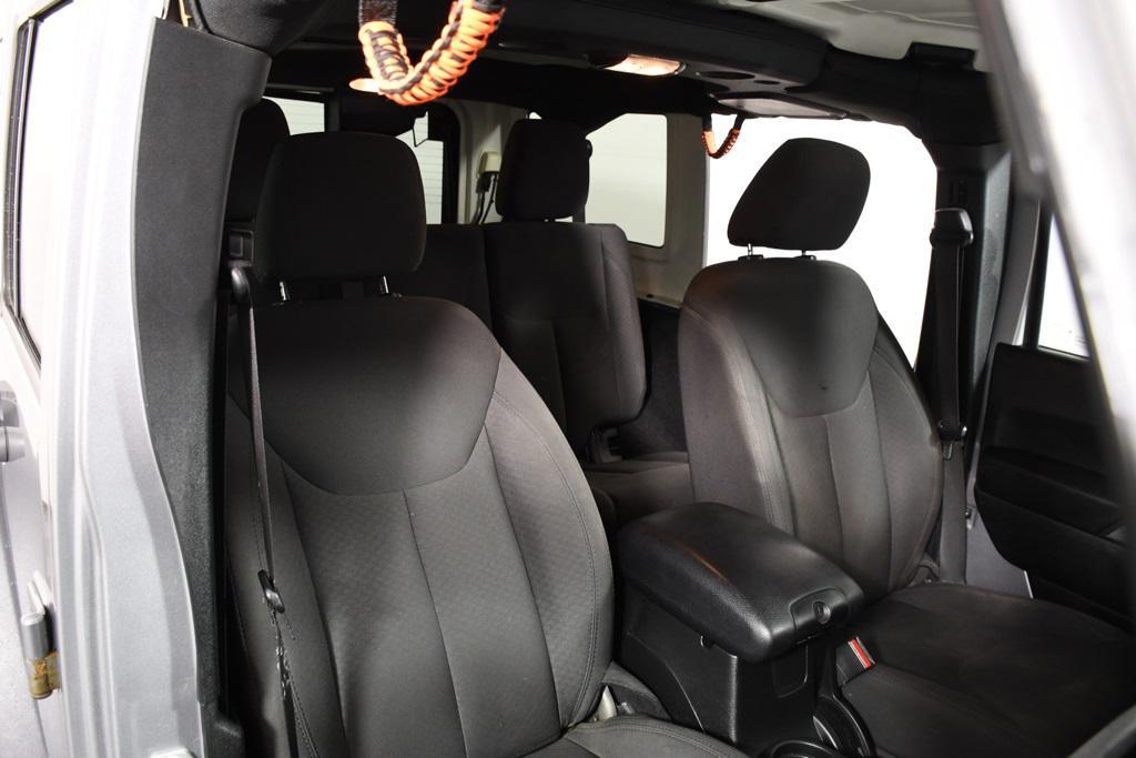 used 2017 Jeep Wrangler Unlimited car, priced at $18,986