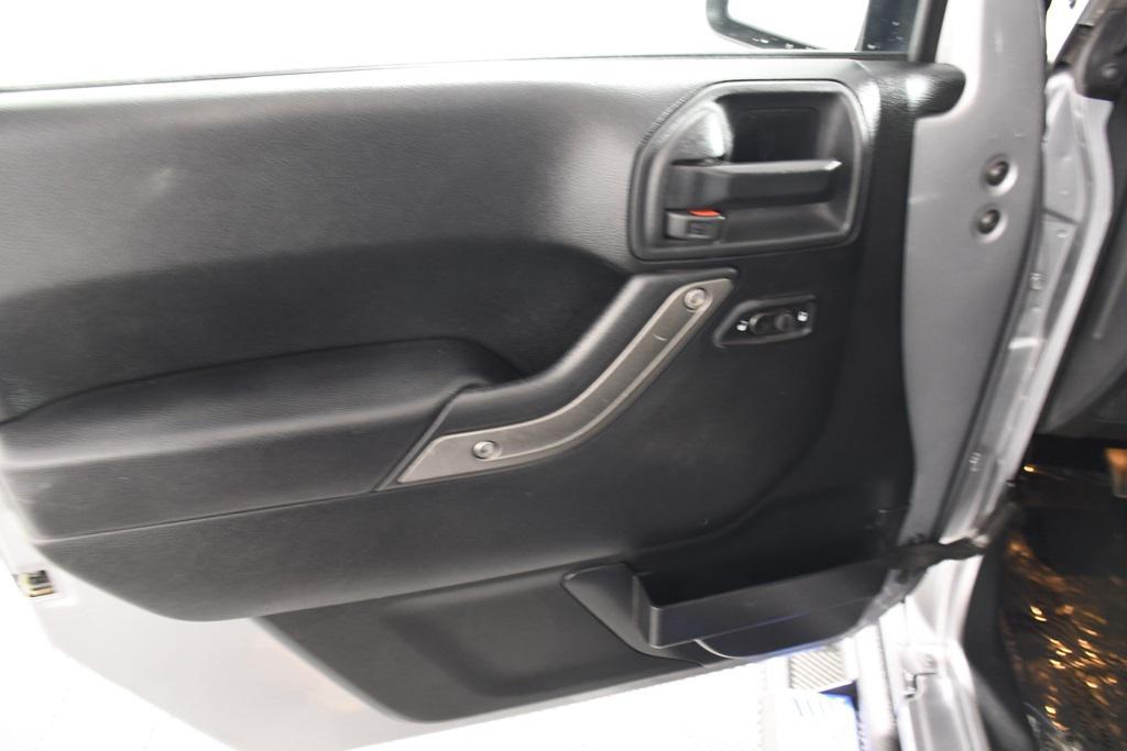 used 2017 Jeep Wrangler Unlimited car, priced at $18,986