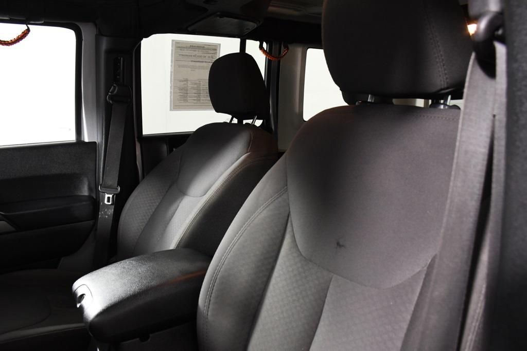 used 2017 Jeep Wrangler Unlimited car, priced at $18,986