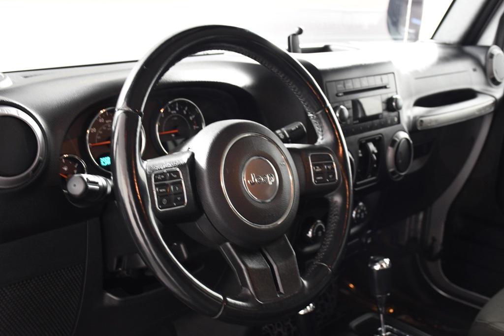 used 2017 Jeep Wrangler Unlimited car, priced at $18,986