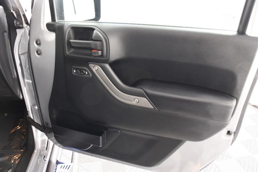 used 2017 Jeep Wrangler Unlimited car, priced at $18,986