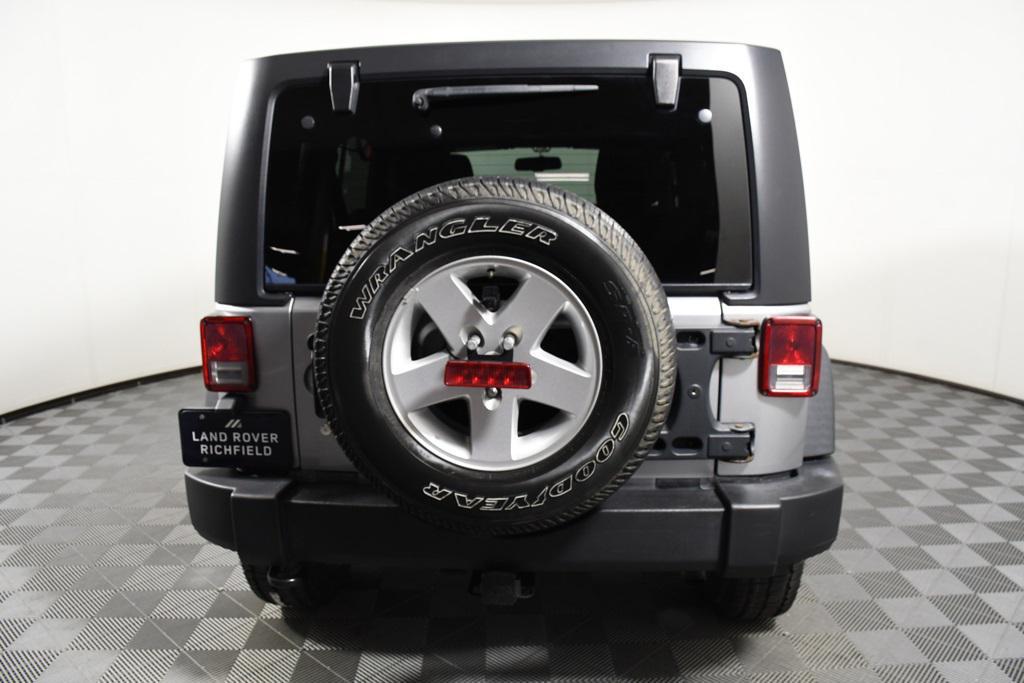 used 2017 Jeep Wrangler Unlimited car, priced at $18,986