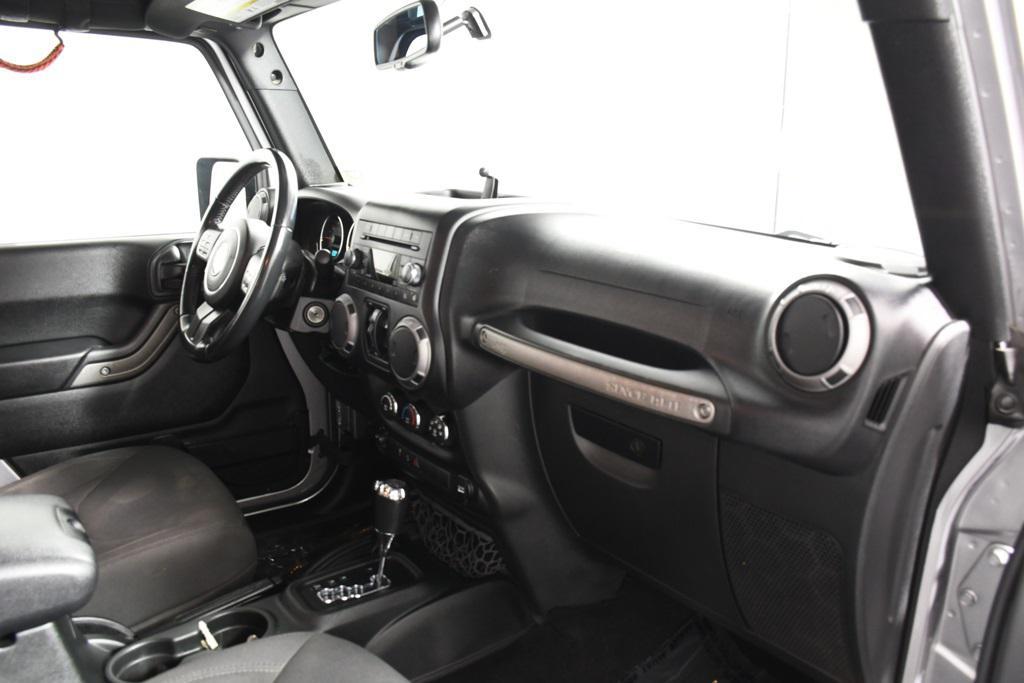 used 2017 Jeep Wrangler Unlimited car, priced at $18,986