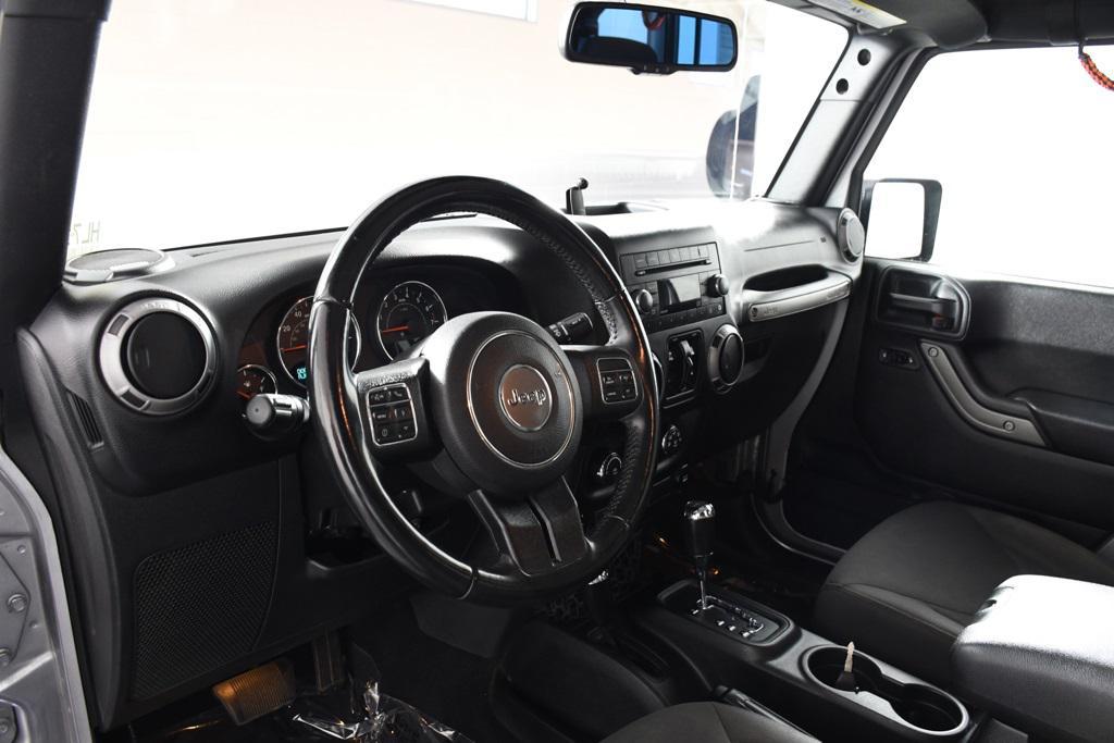 used 2017 Jeep Wrangler Unlimited car, priced at $18,986