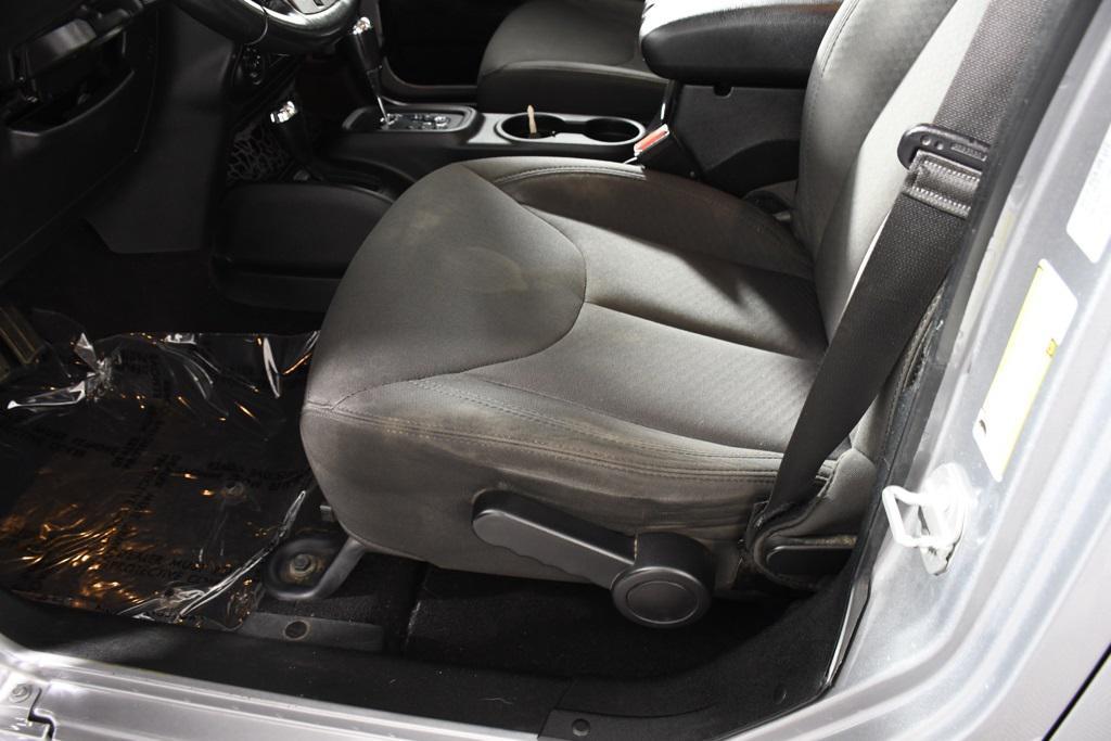 used 2017 Jeep Wrangler Unlimited car, priced at $18,986