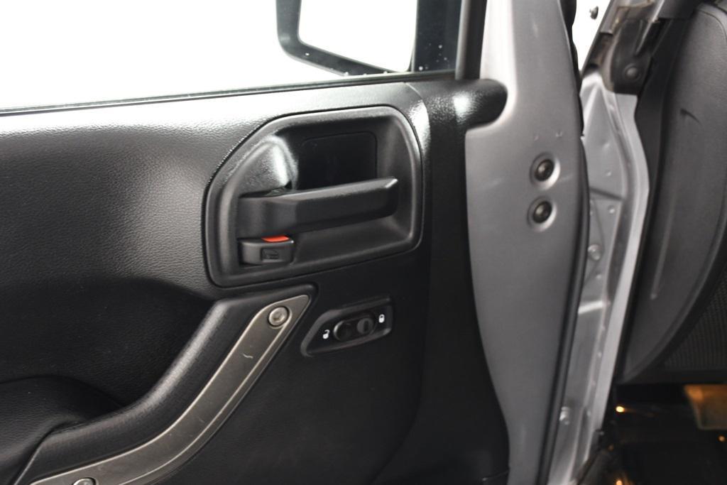 used 2017 Jeep Wrangler Unlimited car, priced at $18,986