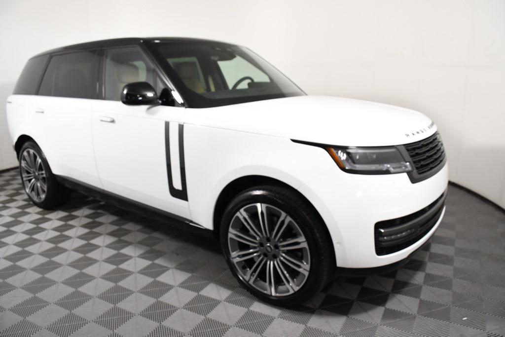new 2025 Land Rover Range Rover car, priced at $127,370