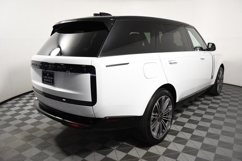 new 2025 Land Rover Range Rover car, priced at $127,370