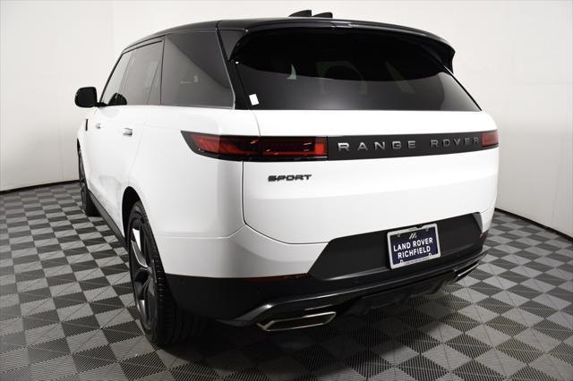 new 2025 Land Rover Range Rover Sport car, priced at $94,230