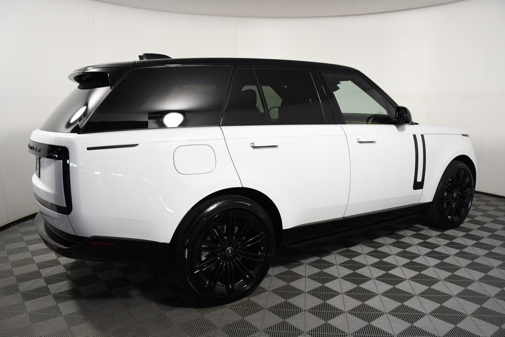 new 2025 Land Rover Range Rover car, priced at $154,035