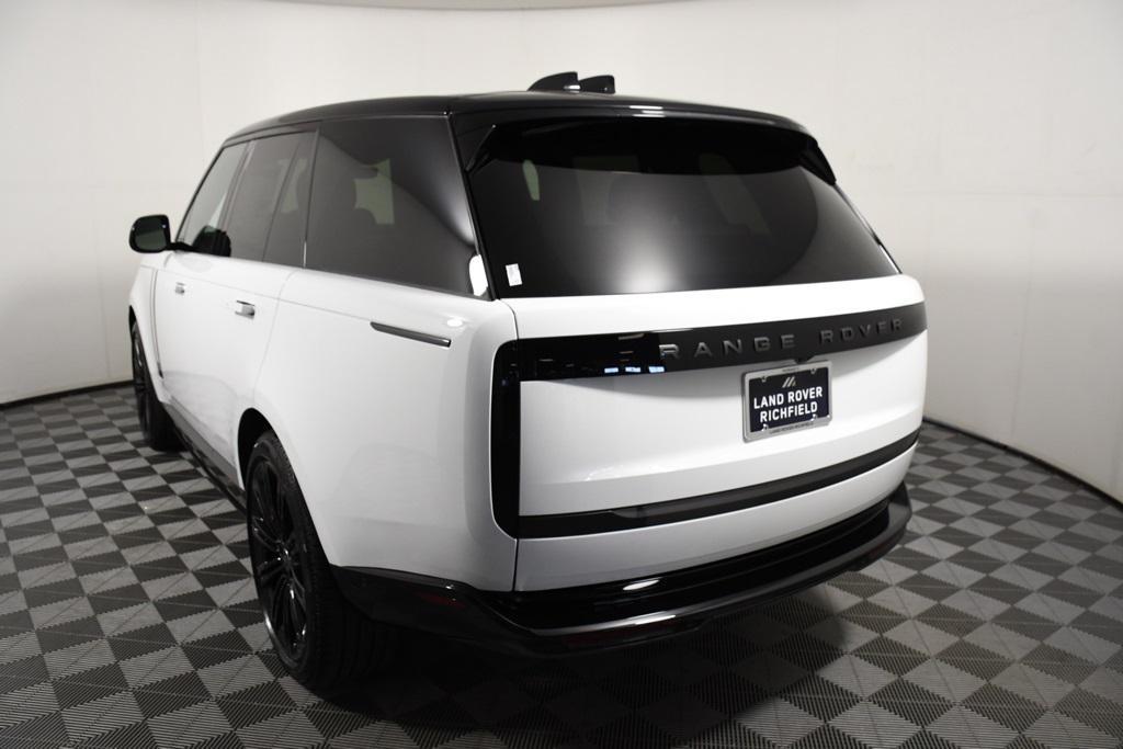 new 2025 Land Rover Range Rover car, priced at $154,035