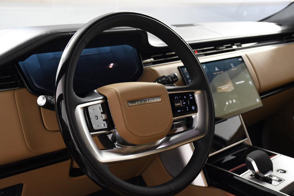 new 2025 Land Rover Range Rover car, priced at $154,035