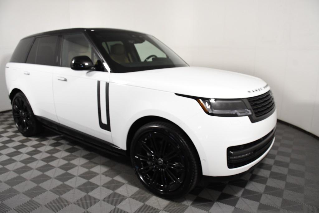 new 2025 Land Rover Range Rover car, priced at $154,035