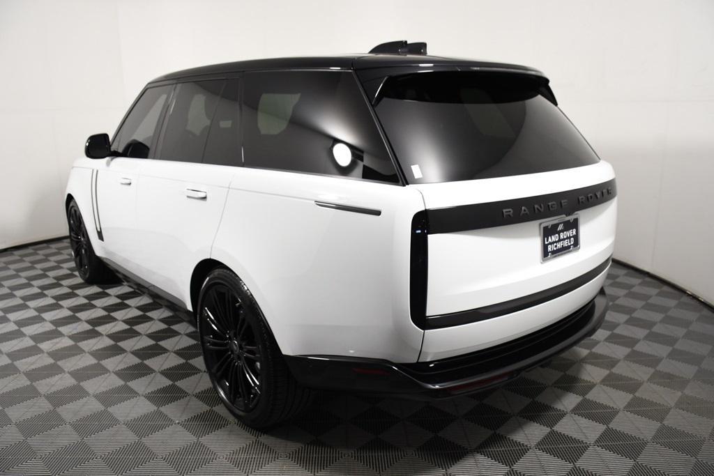 used 2025 Land Rover Range Rover car, priced at $124,989