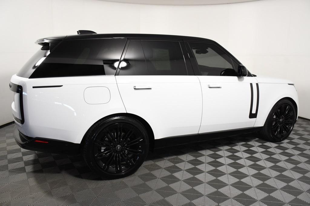 used 2025 Land Rover Range Rover car, priced at $124,989