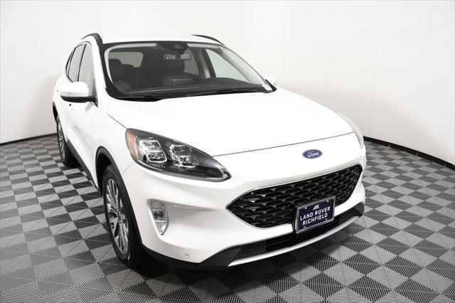 used 2022 Ford Escape car, priced at $22,598