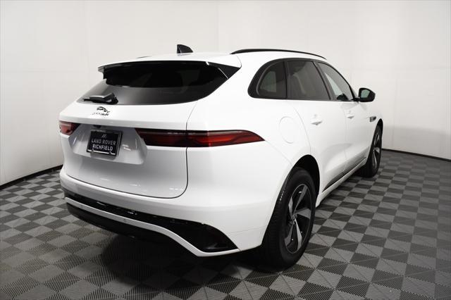 used 2024 Jaguar F-PACE car, priced at $50,998