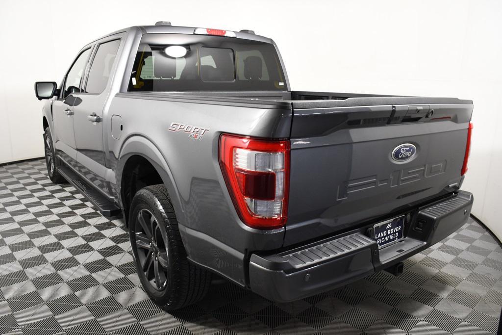 used 2023 Ford F-150 car, priced at $47,637