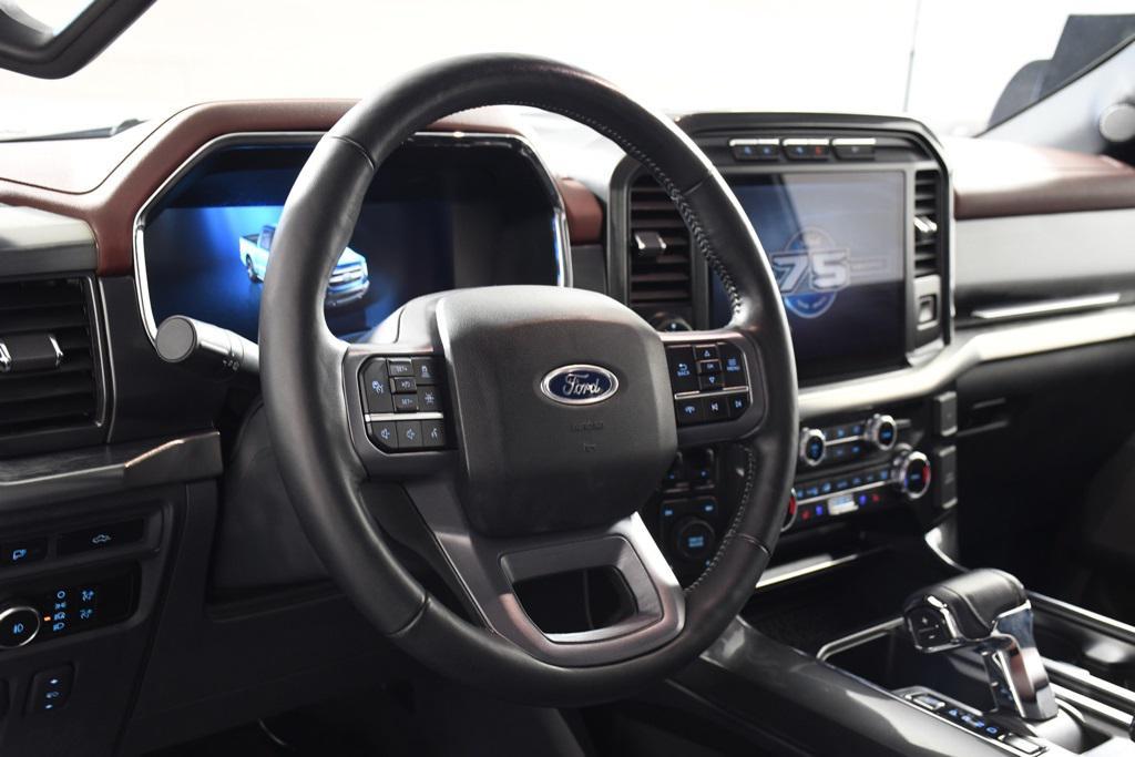 used 2023 Ford F-150 car, priced at $47,637
