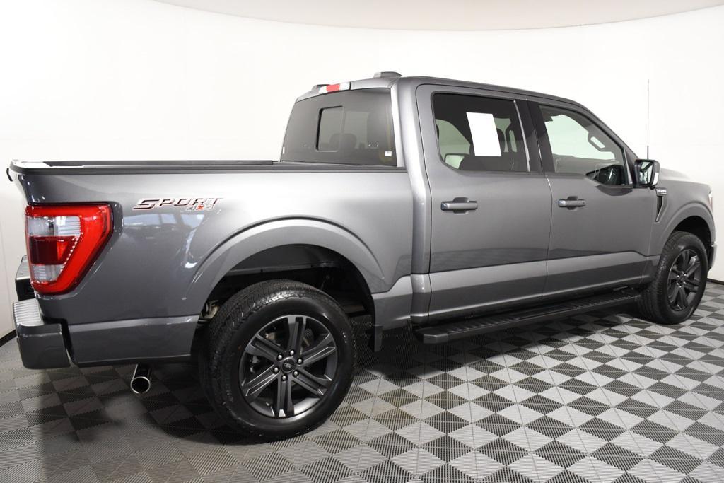 used 2023 Ford F-150 car, priced at $47,637