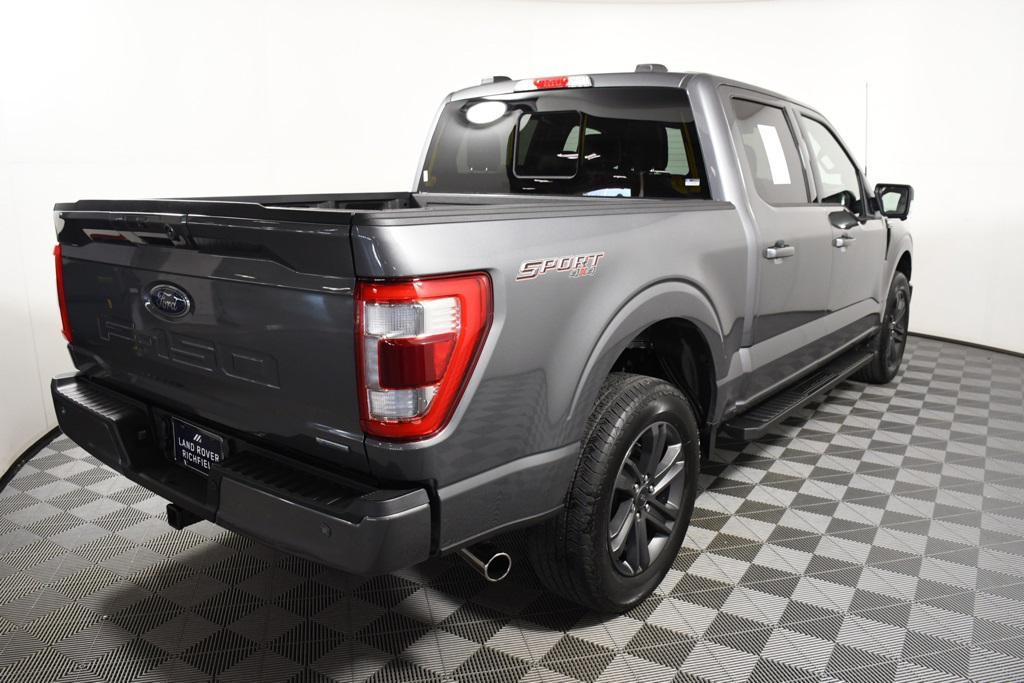 used 2023 Ford F-150 car, priced at $47,637