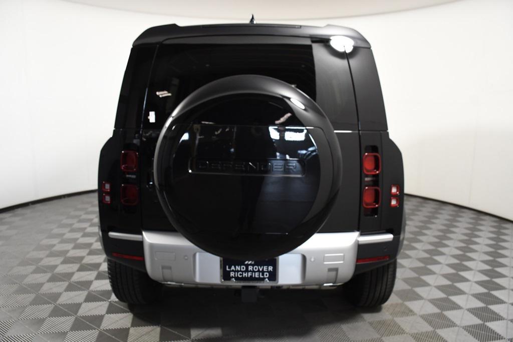 new 2025 Land Rover Defender car, priced at $72,379