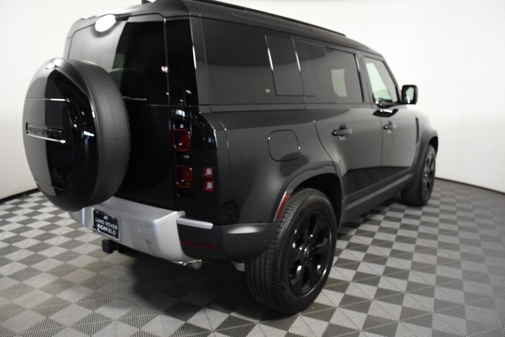 new 2025 Land Rover Defender car, priced at $72,379