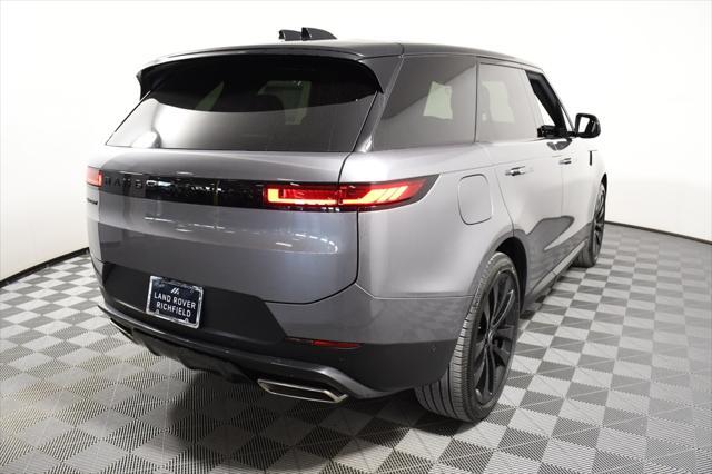 new 2025 Land Rover Range Rover Sport car, priced at $97,400