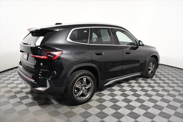 used 2024 BMW X1 car, priced at $35,499