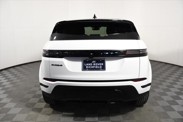 new 2026 Land Rover Range Rover Evoque car, priced at $57,545