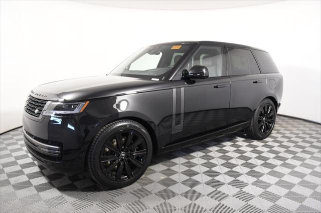 new 2025 Land Rover Range Rover car, priced at $132,220