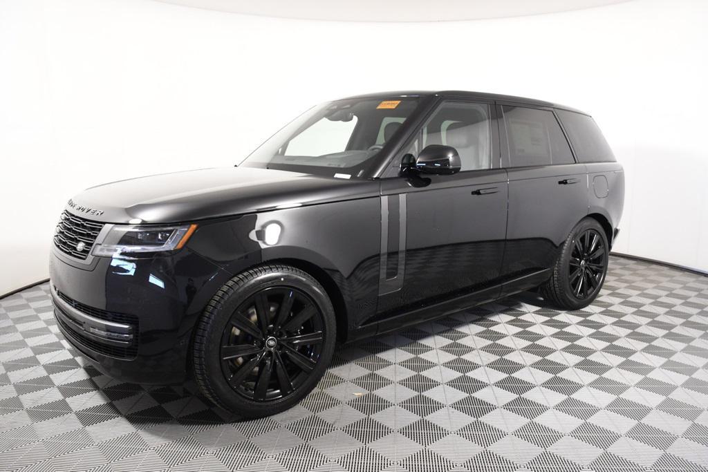 new 2025 Land Rover Range Rover car, priced at $132,220