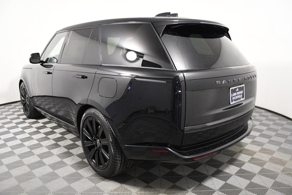 new 2025 Land Rover Range Rover car, priced at $132,220