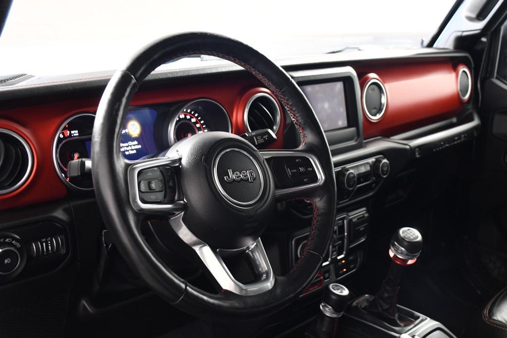 used 2018 Jeep Wrangler Unlimited car, priced at $26,749