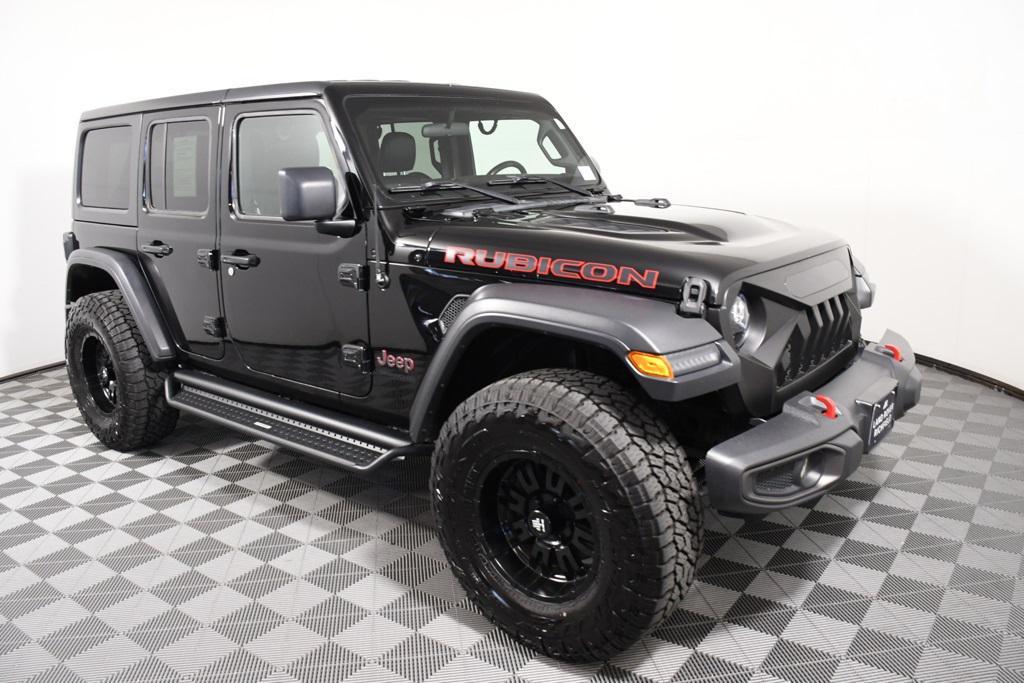 used 2018 Jeep Wrangler Unlimited car, priced at $26,749