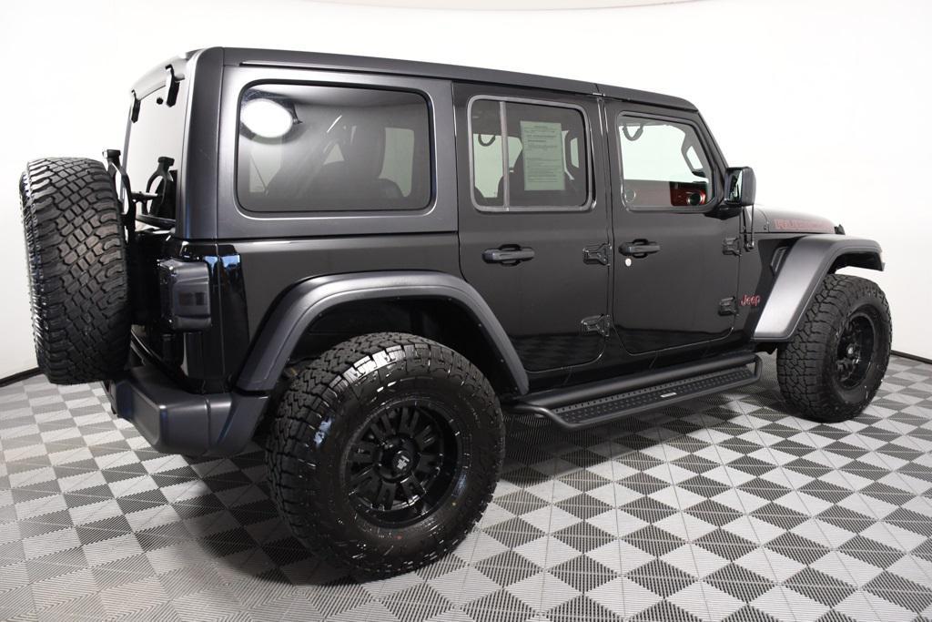 used 2018 Jeep Wrangler Unlimited car, priced at $26,749