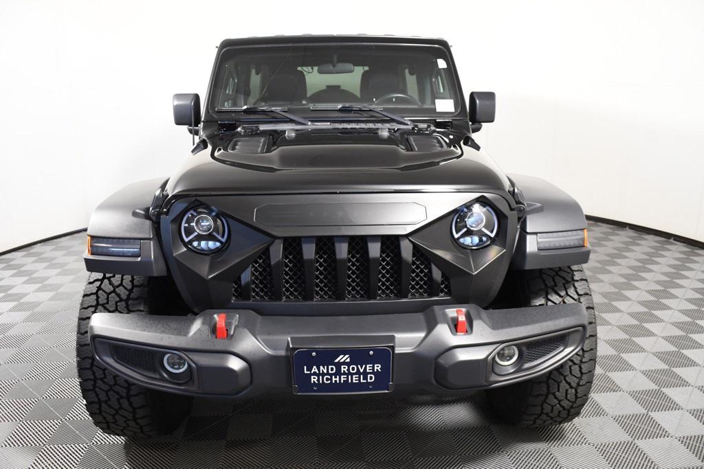 used 2018 Jeep Wrangler Unlimited car, priced at $26,749