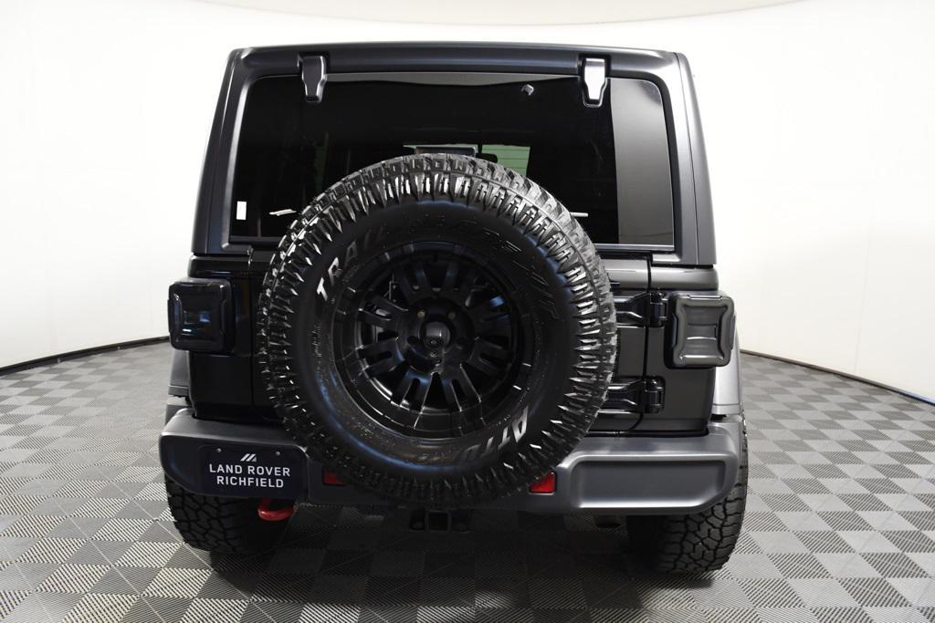 used 2018 Jeep Wrangler Unlimited car, priced at $26,749