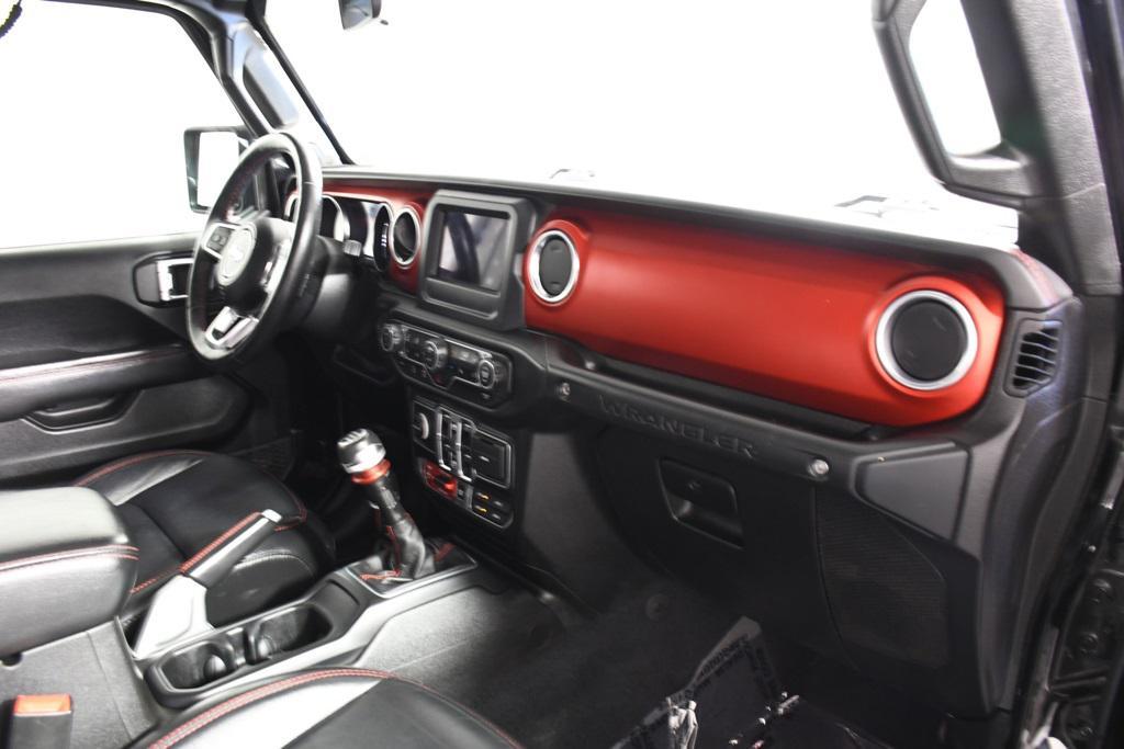 used 2018 Jeep Wrangler Unlimited car, priced at $26,749