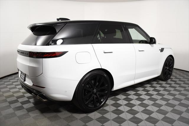 new 2025 Land Rover Range Rover Sport car, priced at $126,190