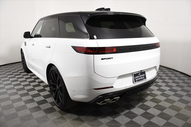 new 2025 Land Rover Range Rover Sport car, priced at $126,190