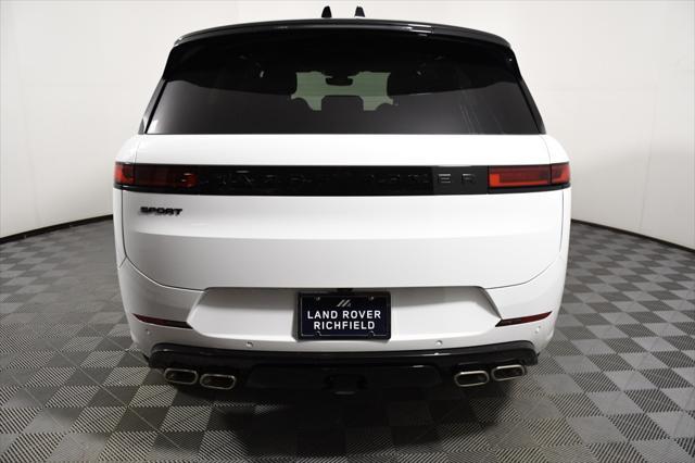 new 2025 Land Rover Range Rover Sport car, priced at $126,190