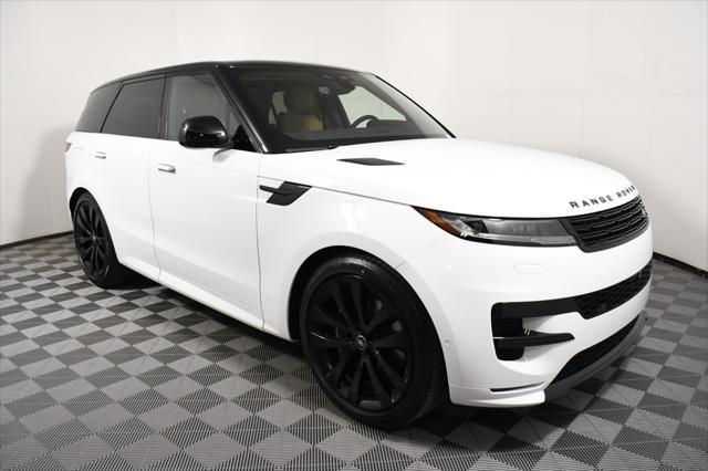 new 2025 Land Rover Range Rover Sport car, priced at $126,190