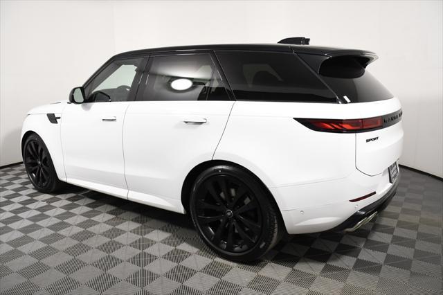 new 2025 Land Rover Range Rover Sport car, priced at $126,190