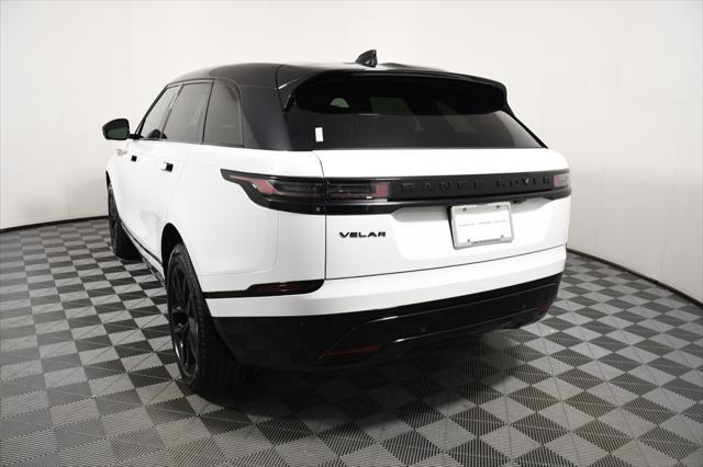 new 2025 Land Rover Range Rover Velar car, priced at $80,395