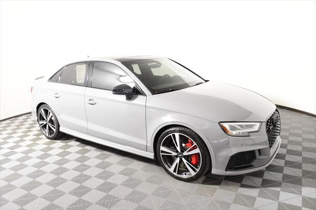 used 2019 Audi RS 3 car, priced at $41,998