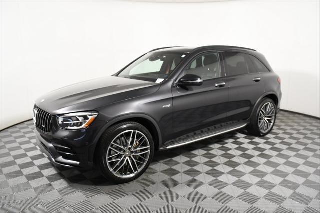 used 2021 Mercedes-Benz AMG GLC 43 car, priced at $41,699